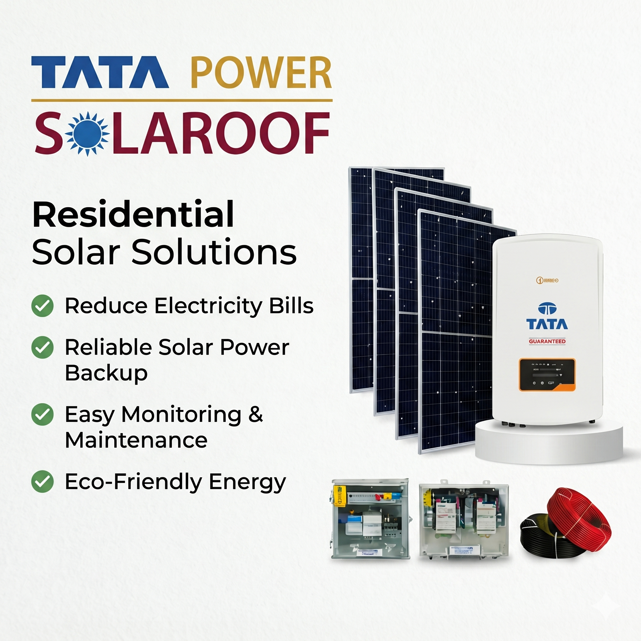 Tata Power Solar Roof