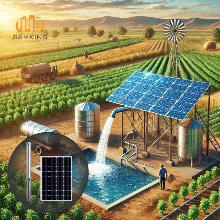 Solar Water Pump Programs Driving Rural Productivity